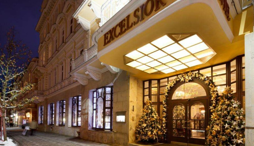 Gala Hotel Excelsior Mariánské Lázně
